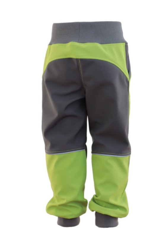 Softshellové kalhoty bez fleece (letní)