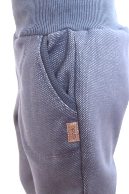 Tepláky s počesem - warmkeeper