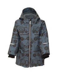 Softshellová bunda s fleecem - stroje