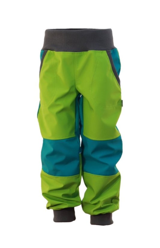 Softshellové kalhoty bez fleece (letní)