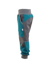 Softshellové kalhoty s fleecem