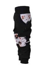 Softshellové kalhoty s fleecem - čaroděj