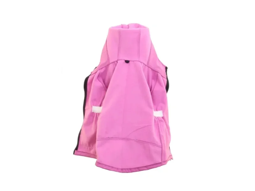 Softshellový kabátek s fleecem