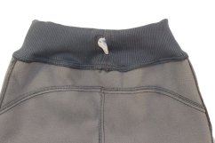 Softshellové kalhoty s fleecem