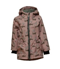 Softshellový kabátek s fleecem - jezevčíci s balónky