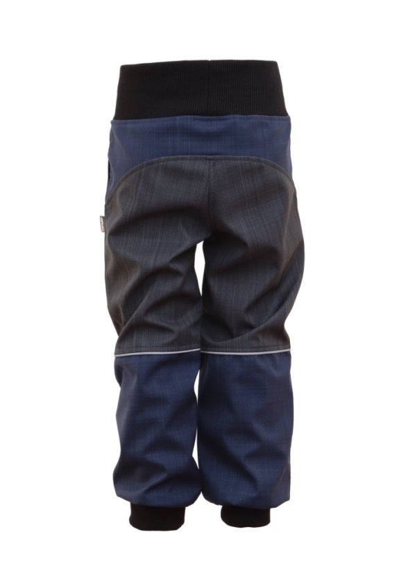 SOFTSHELLOVÉ KALHOTY S BAMBUSOVÝM ÚPLETEM (JARNÍ)