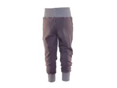 Šedé tepláky bez počesu