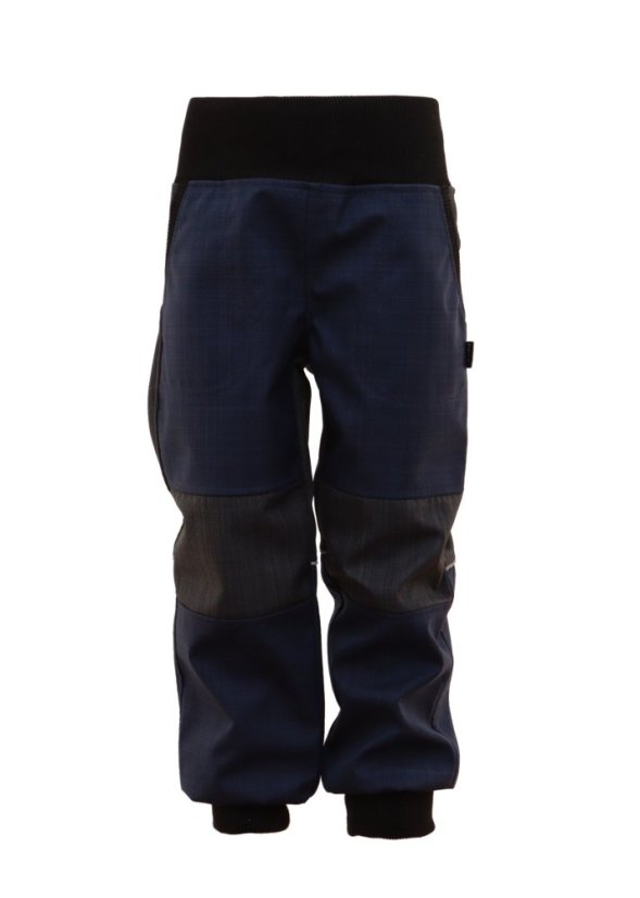 SOFTSHELLOVÉ KALHOTY S BAMBUSOVÝM ÚPLETEM (JARNÍ)