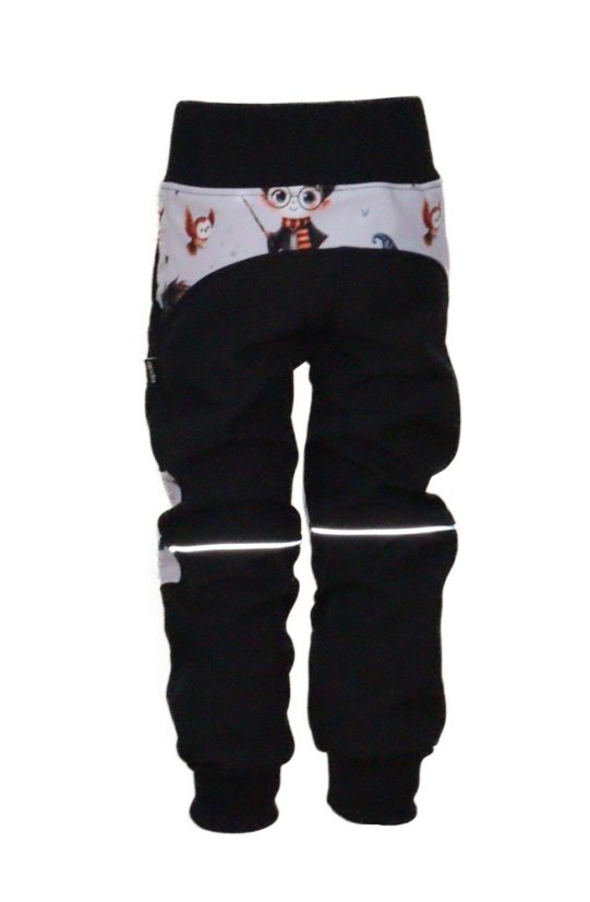 Softshellové kalhoty s fleecem - čaroděj