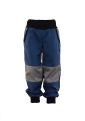 Softshellové kalhoty bez fleece (letní)