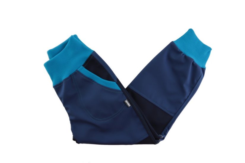 Softshellové kalhoty bez fleece (letní)