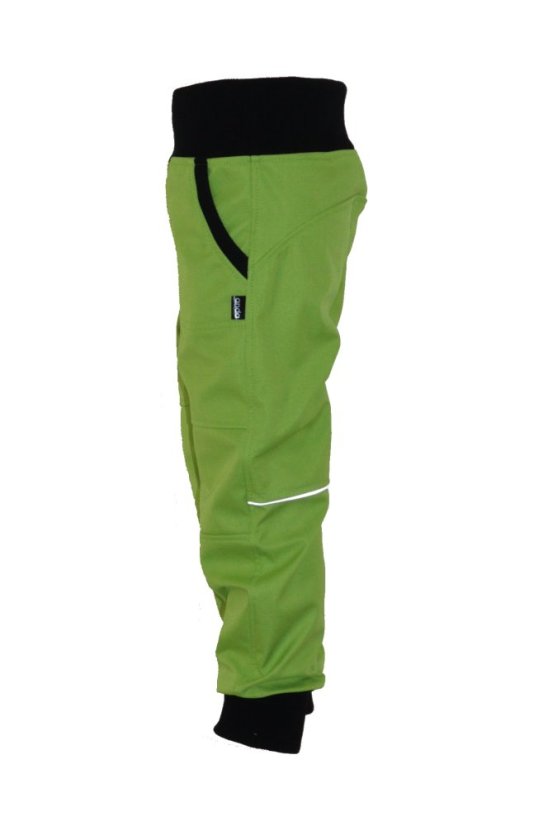 Softshellové kalhoty s bambusovým úpletem