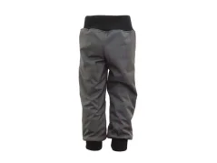 Softshellové kalhoty s kožíškem