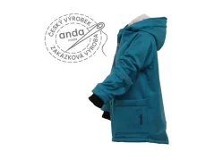 Softshellová bunda s kožíškem