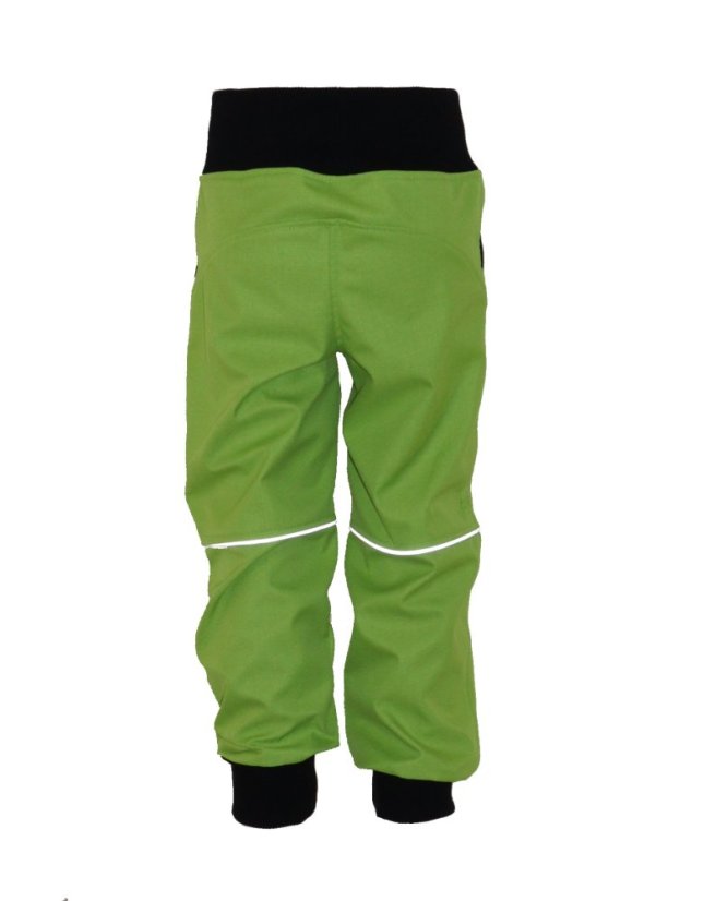 Softshellové kalhoty s bambusovým úpletem