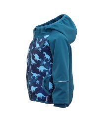 Softshellová bunda s fleecem - dino