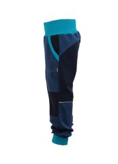 Softshellové kalhoty s fleecem