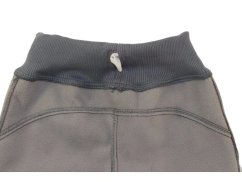 Softshellové kalhoty s fleecem - reflexní srdíčka