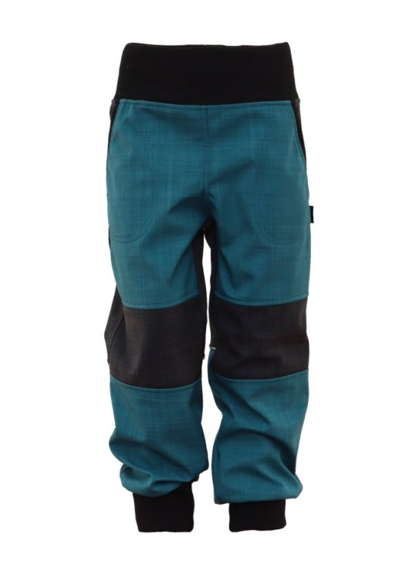 SOFTSHELLOVÉ KALHOTY S BAMBUSOVÝM ÚPLETEM (JARNÍ)