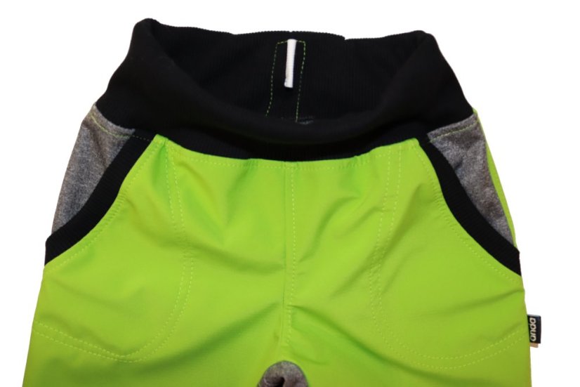 Softshellové kalhoty bez fleece (letní)
