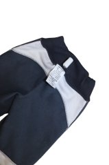 Softshellové kalhoty s fleecem vzor zvířátko
