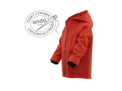 Softshellová bunda s fleecem antuková