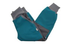 Softshellové kalhoty s fleecem