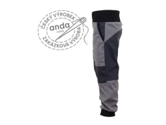 Softshellové kalhoty s bambusovým úpletem (JARNÍ)