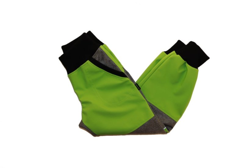 Softshellové kalhoty bez fleece (letní)