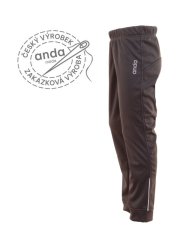 Pružné SLIM softshellové kalhoty bez fleece ( letní )
