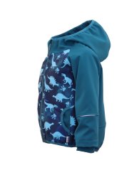 Softshellová bunda s fleecem - dino