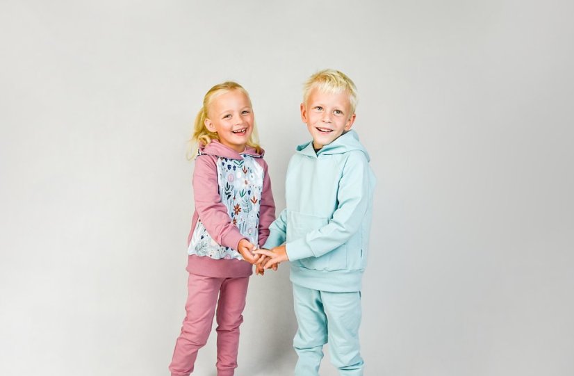 Mikina - jednobarevná