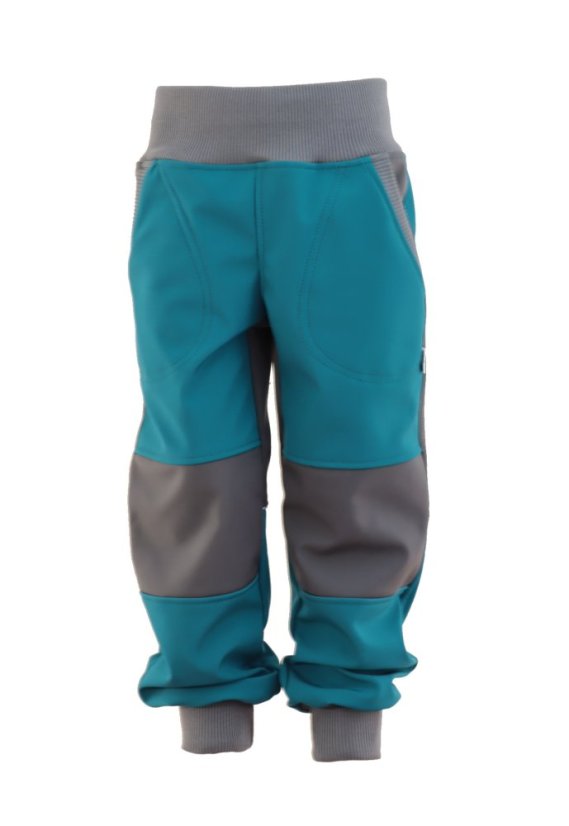 Softshellové kalhoty bez fleece (letní)