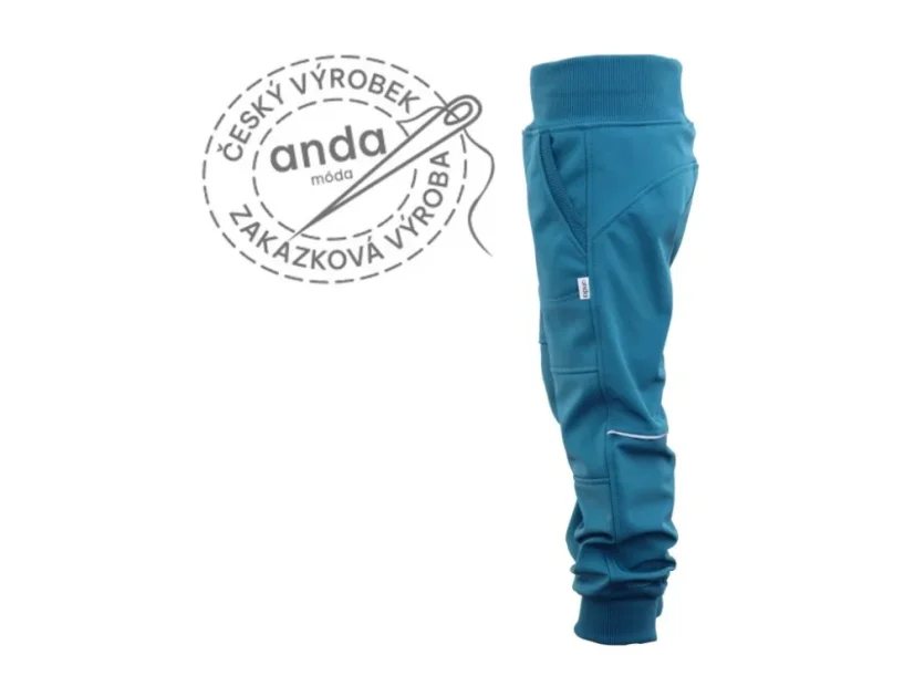 Softshellové kalhoty bez fleece (letní)