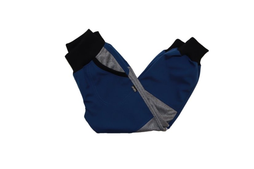 Softshellové kalhoty s fleecem