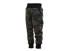 Tepláky bez počesu maskáč