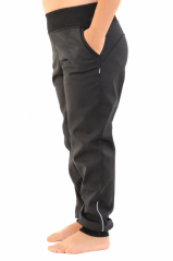 Softshellové kalhoty s fleecem 98 L/XL - 164 L/XL
