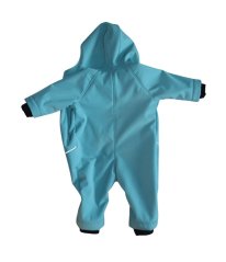 Softshellová kombinéza s beránkem