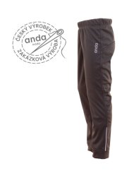 Pružné SLIM softshellové kalhoty bez fleece ( letní )