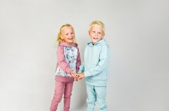 Mikina - jednobarevná