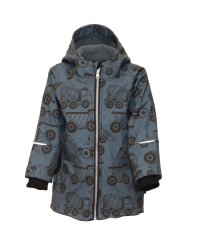 Softshellová bunda s fleecem - stroje