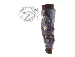 Softshellové kalhoty s fleecem - bagr