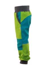 Softshellové kalhoty bez fleece (letní)