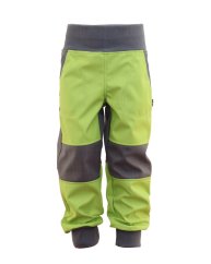 SOFTSHELLOVÉ KALHOTY S BAMBUSOVÝM ÚPLETEM (JARNÍ)