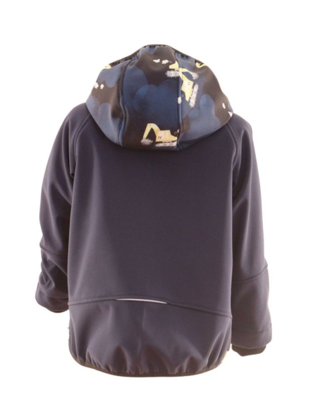 Softshellová bunda s fleecem-