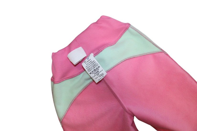 Softshellové kalhoty s fleecem - ptáčkové