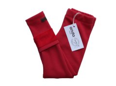 Legíny s počesem - warmkeeper červené