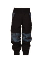 Softshellové kalhoty s fleecem - stroje