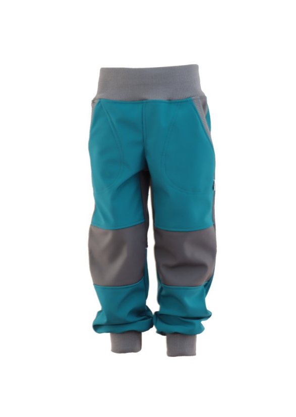 Softshellové kalhoty s fleecem
