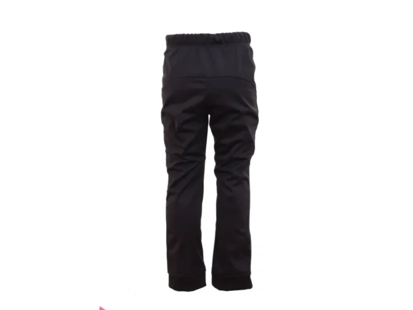 Pružné SLIM softshellové kalhoty bez fleece ( letní )